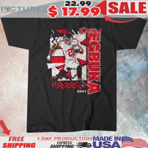 Emeka Egbuka Tampa Bay Buccaneers 90s Style Shirt