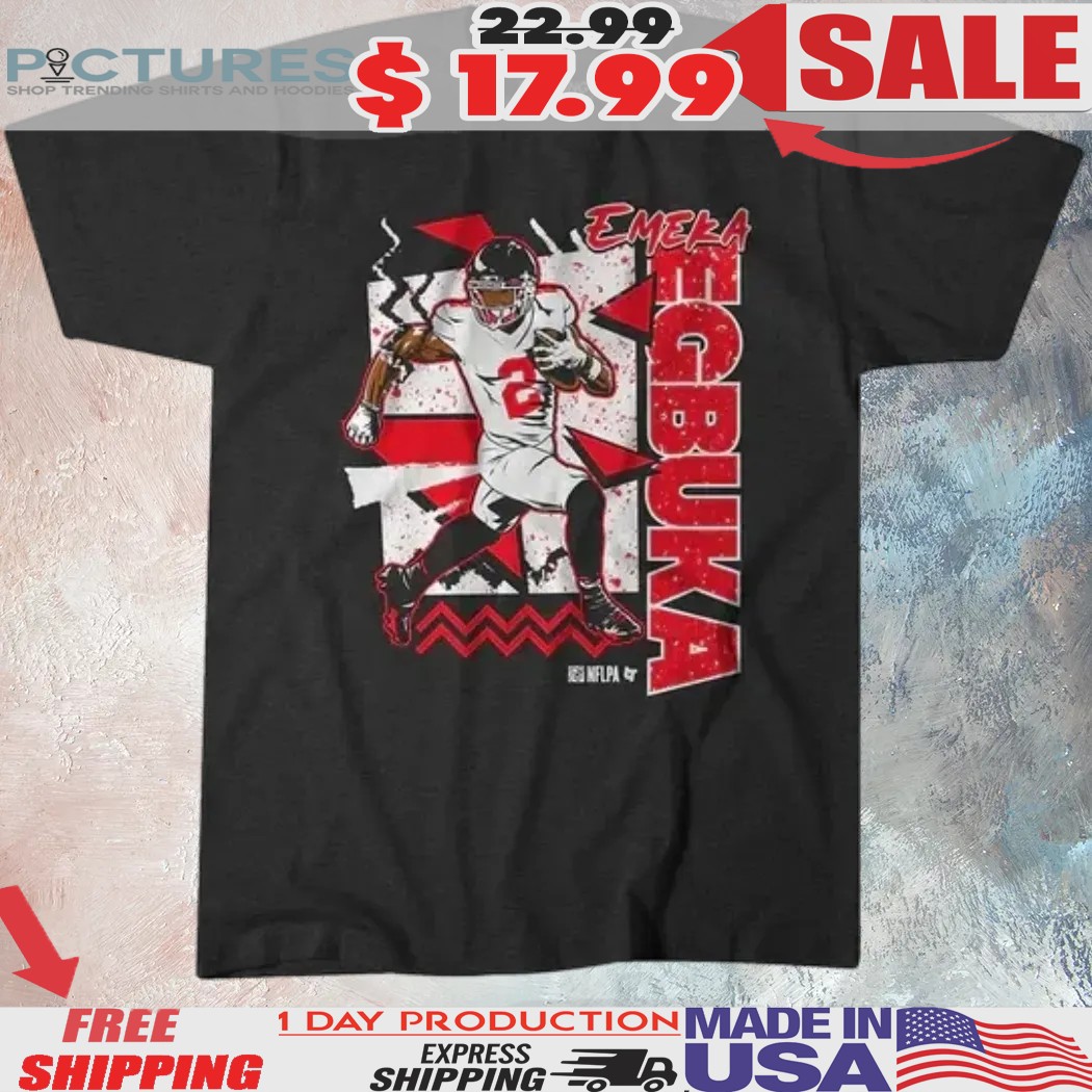 Emeka Egbuka Tampa Bay Buccaneers 90s Style Shirt