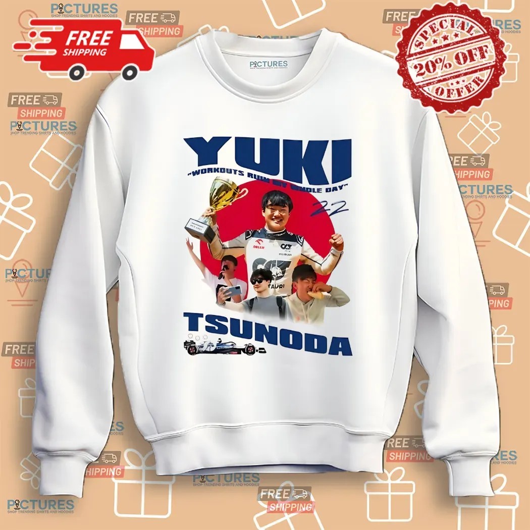 Emily Ratajkowski Wearing Yuki Tsunoda Workouts Ruin My Whole Day Shirt