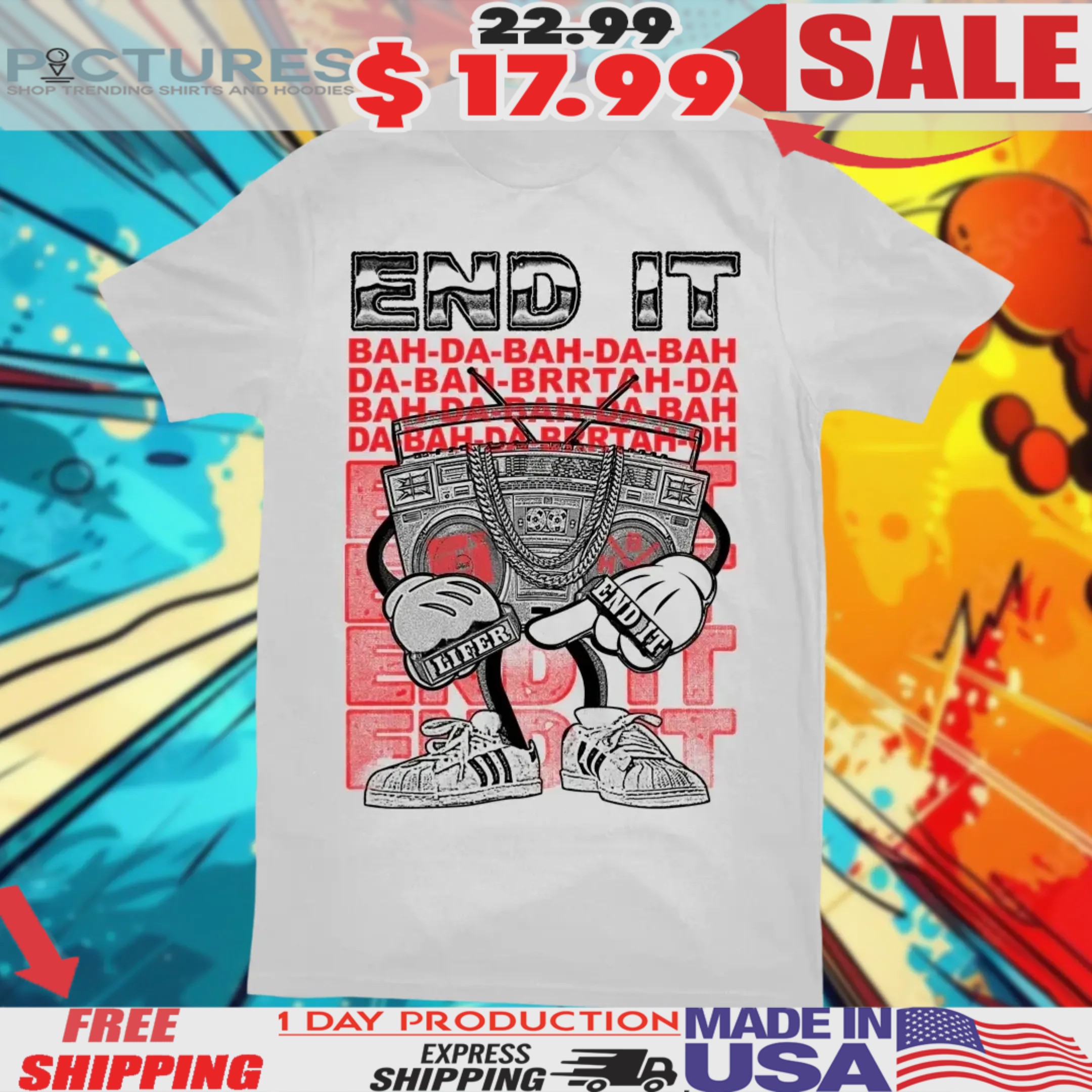 End It Lifer Shirt