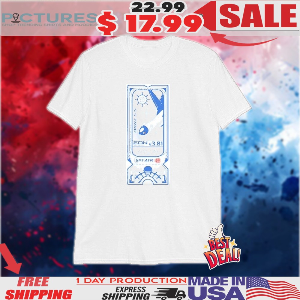 Eon Voyage Latios Express Pokemon Shirt