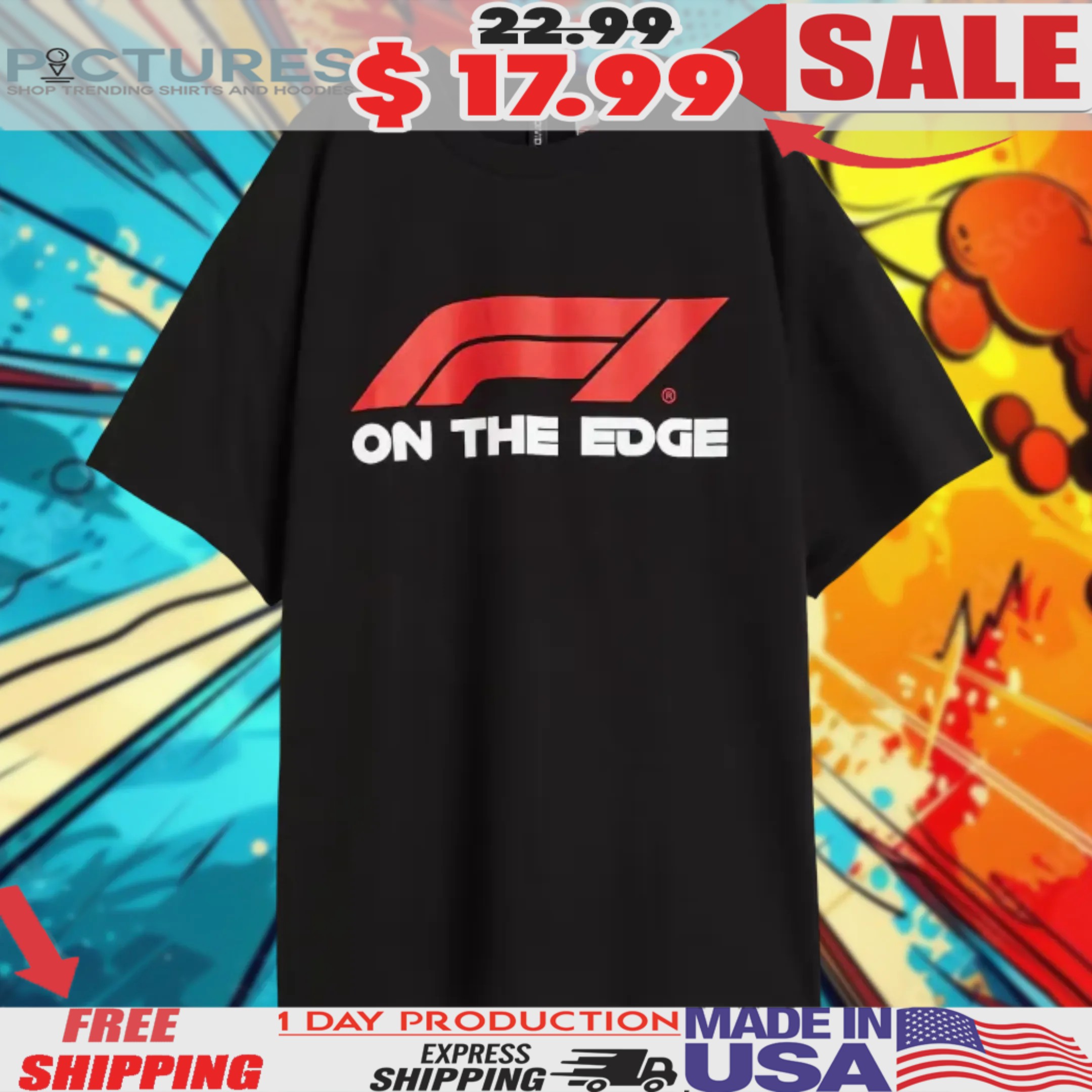 F1 One The Edge Shirt