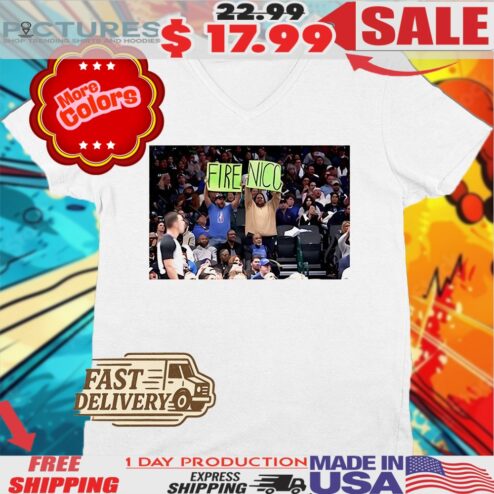 Fan Dallas Mavericks Fire Nico Shirt