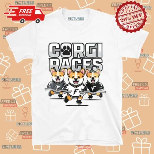 Fargo Force Corgi Races Shirt