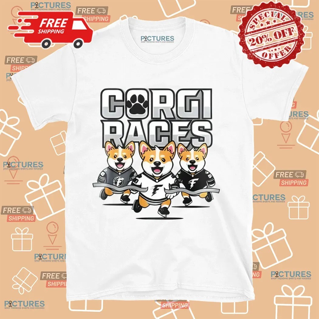 Fargo Force Corgi Races Shirt