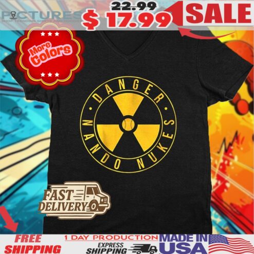 Fernando Tatis Jr. San Diego Padres MLB Baseball Nando Nukes Shirt