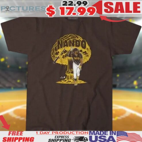 Fernando Tatis Jr Nuked By Nando Shirt