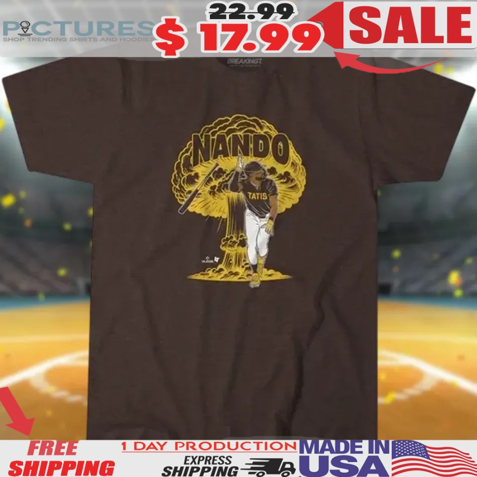 Fernando Tatis Jr Nuked By Nando Shirt