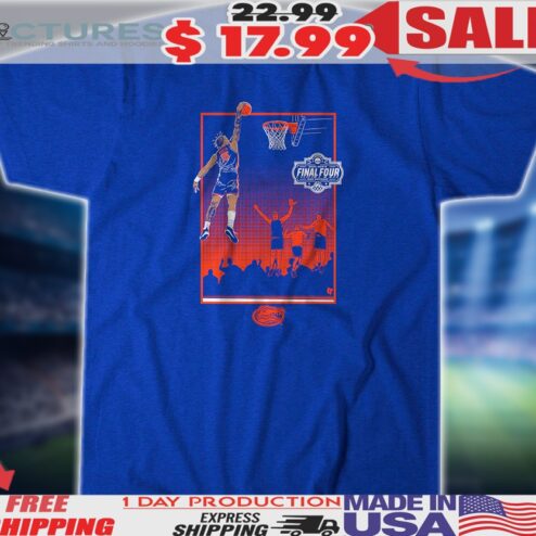 Florida Gators Basketball Alijah Martin Dunk Final Four 2025 Shirt