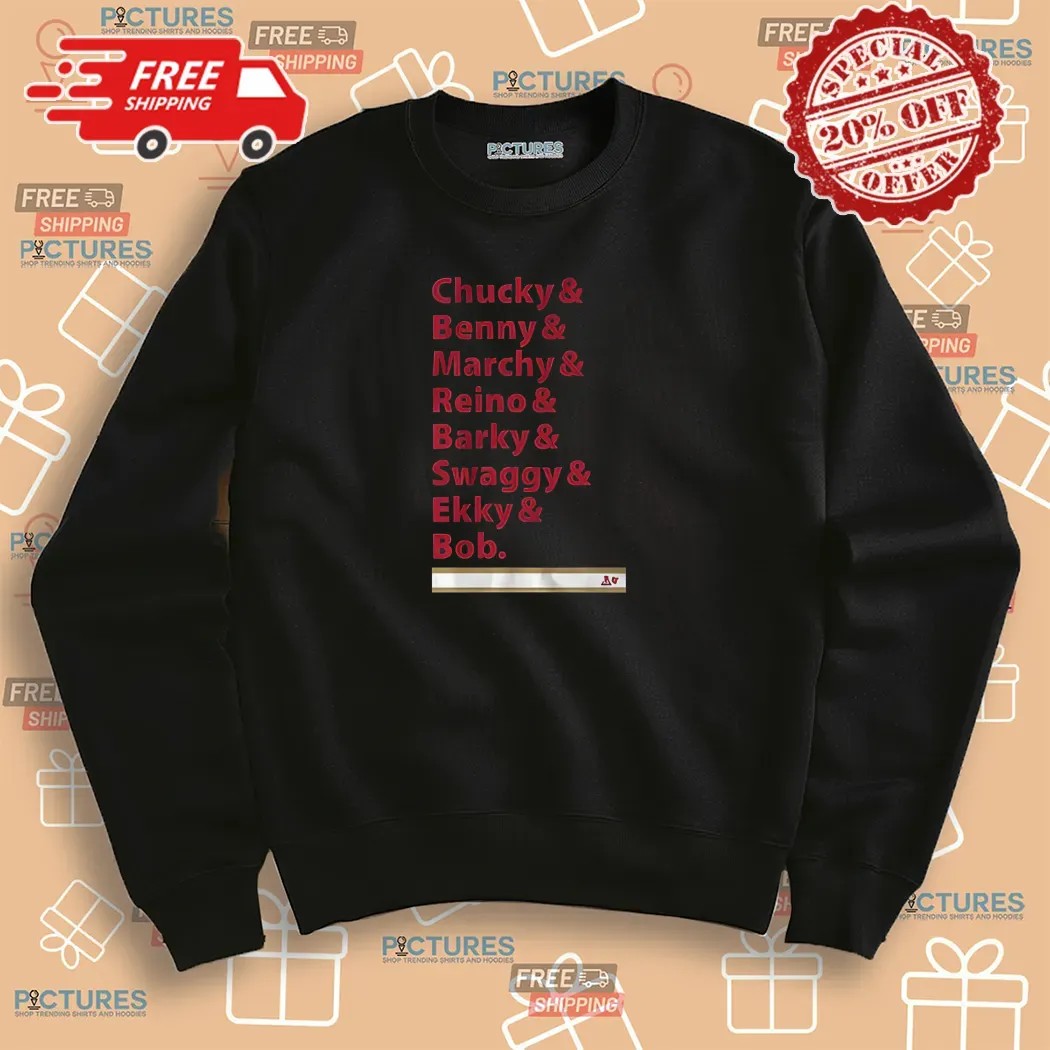 Florida Panthers Hockey Players Chucky Benny Marchy Reino Barky Swaggy Ekky Bob Shirt