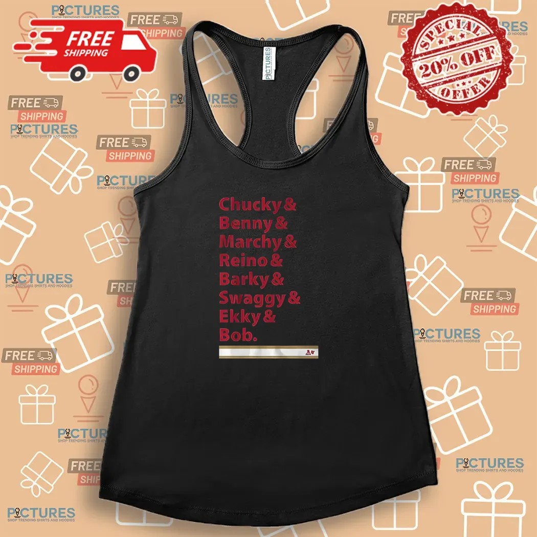 Florida Panthers Hockey Players Chucky Benny Marchy Reino Barky Swaggy Ekky Bob Shirt
