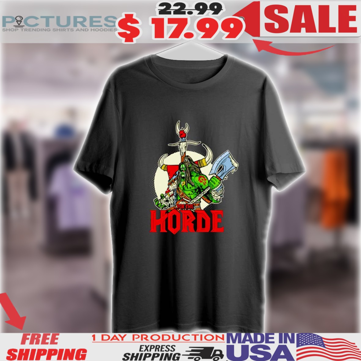 For The Horde Shirt