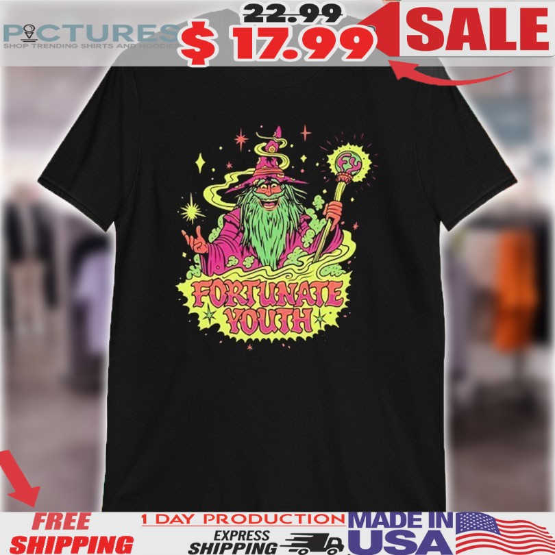 Fortunate Youth 420 Wizard Shirt