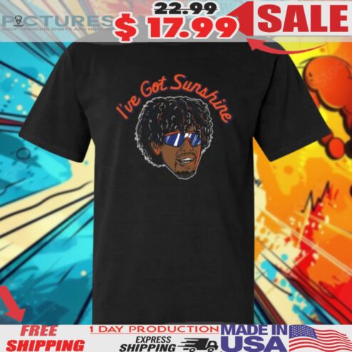 Francisco Lindor I've Got Sunshine Shirt