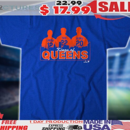 Francisco Lindor Juan Soto & Pete Alonso Kings Of Queens Shirt