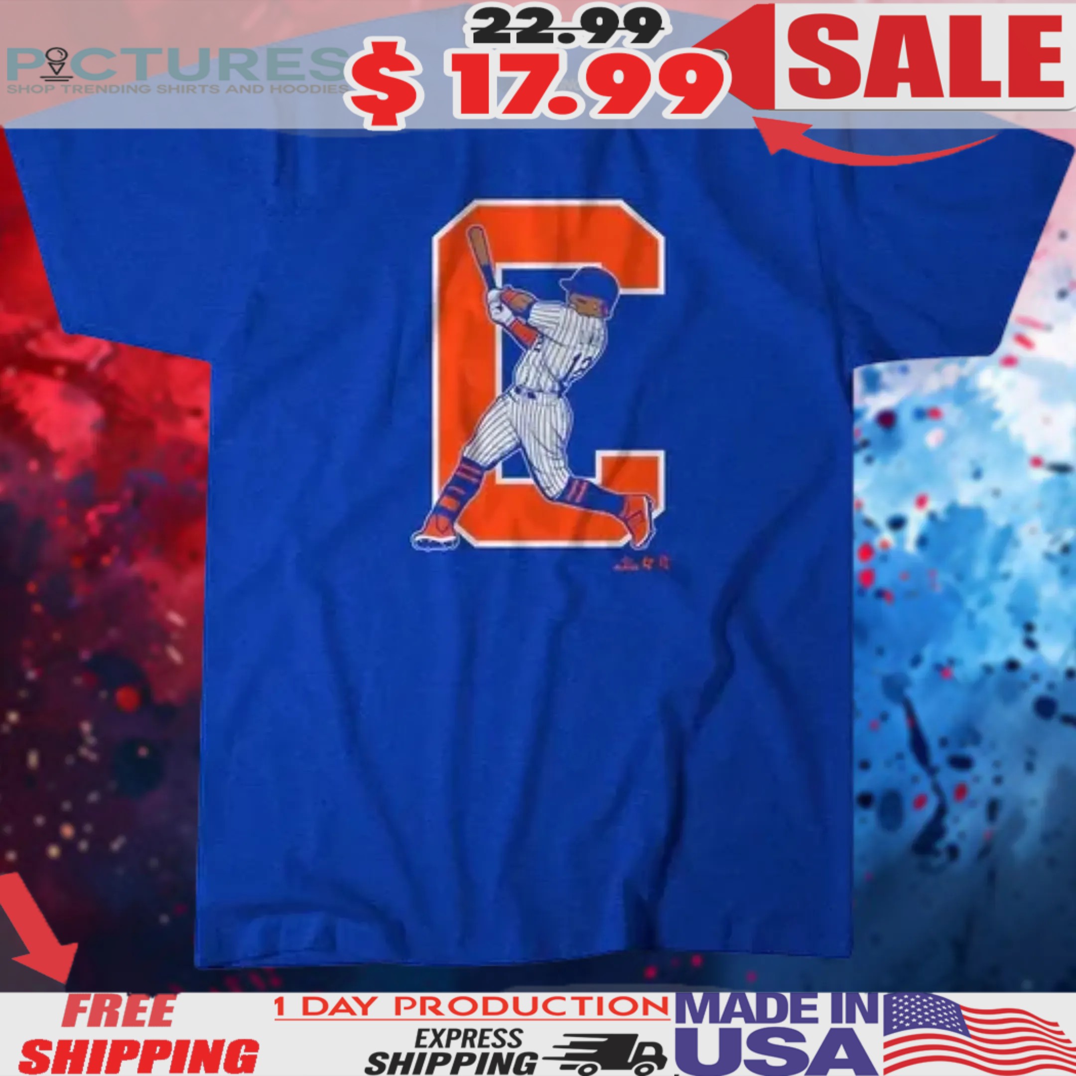 Francisco Lindor The Captain Shirt