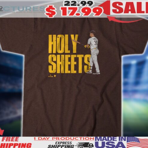 Gavin Sheets Holy Sheets San Diego Padres MLB Shirt