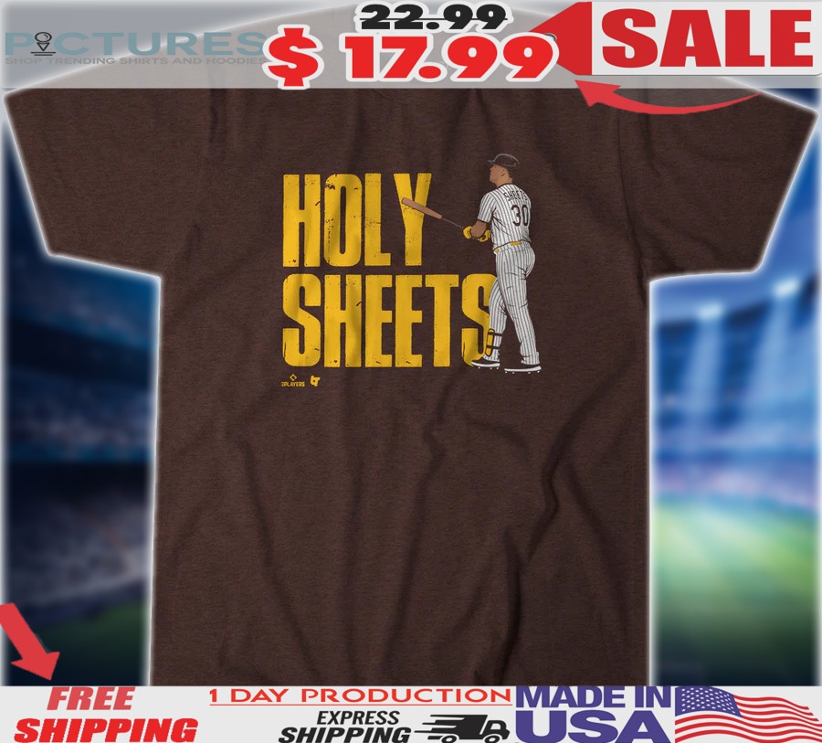 Gavin Sheets Holy Sheets San Diego Padres MLB Shirt