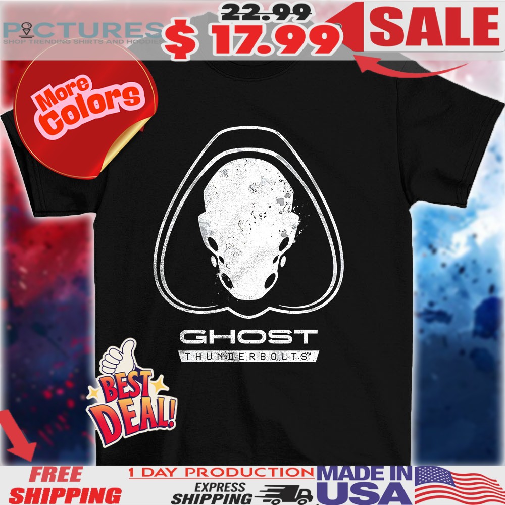 Ghost thunderbolts 2025 shirt