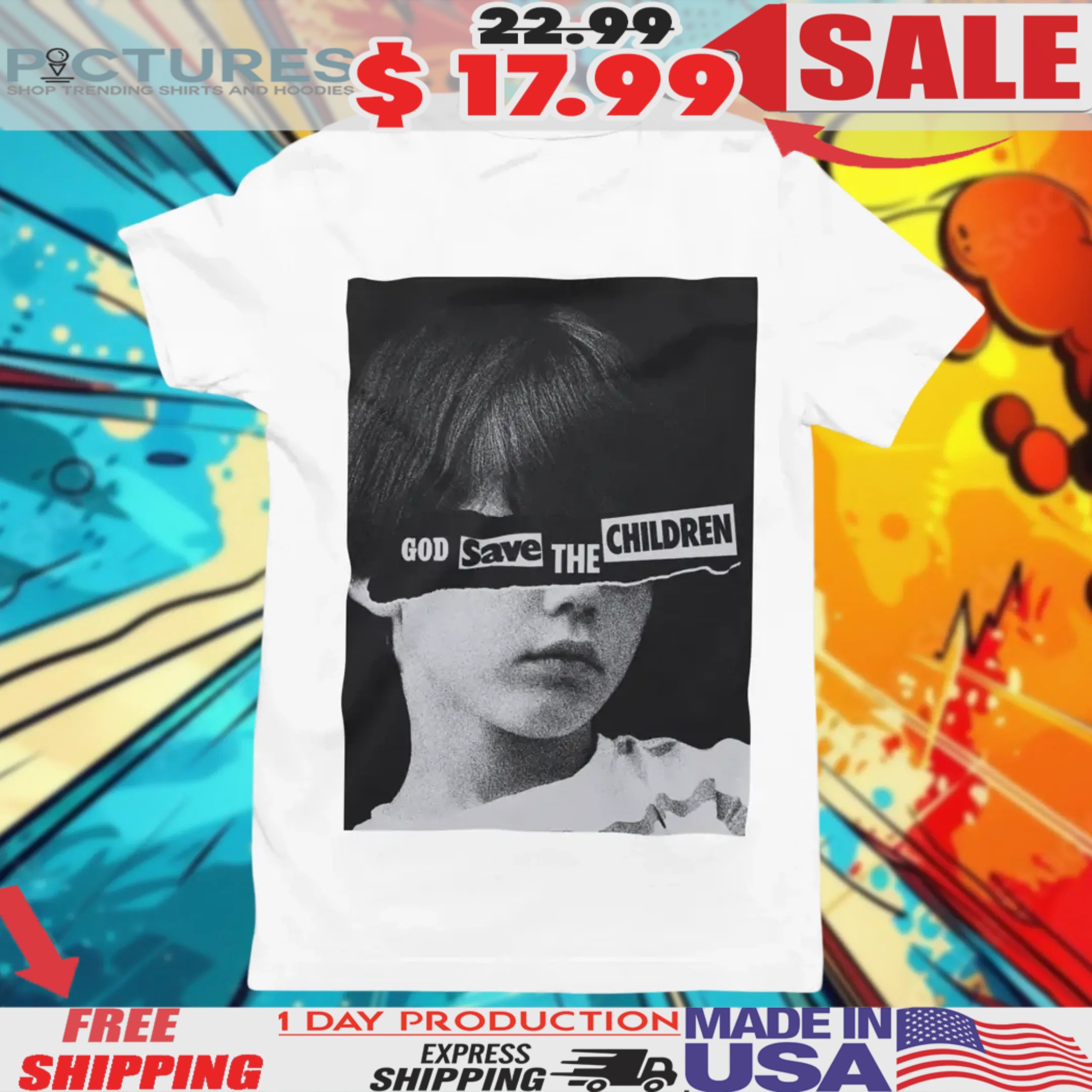 God Save The Children Shirt