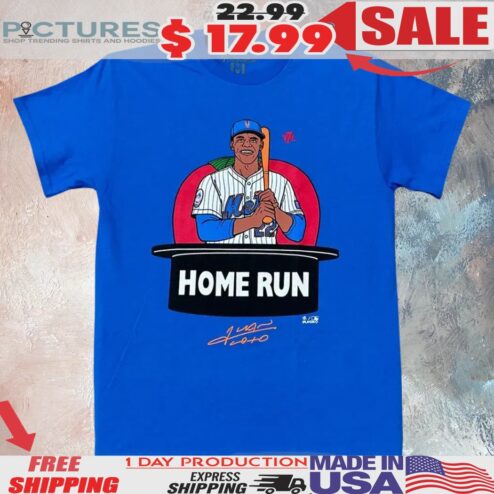 Going Going Juan Soto New York Mets Home Run Signature Shirt