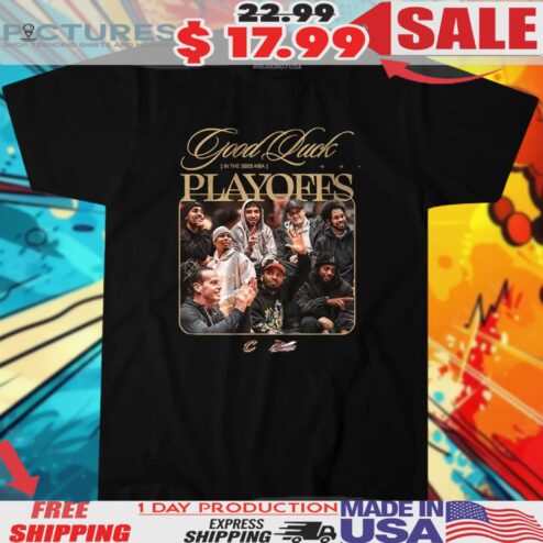 Good Luck Cleveland Cavaliers In The 2025 Nba Playoffs Shirt