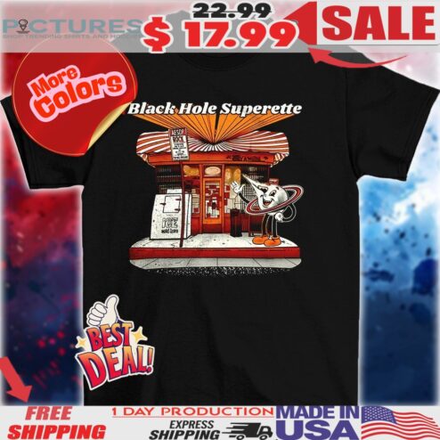 Grand opening black hole superette 2025 shirt