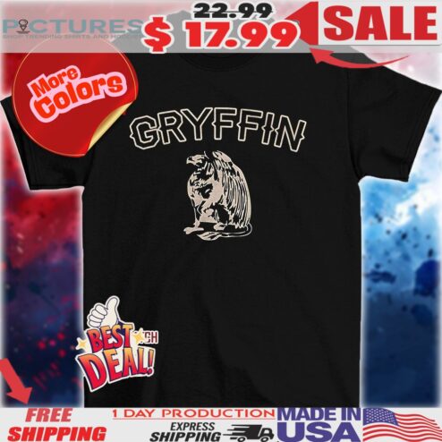 Gryffin merch logo shirt
