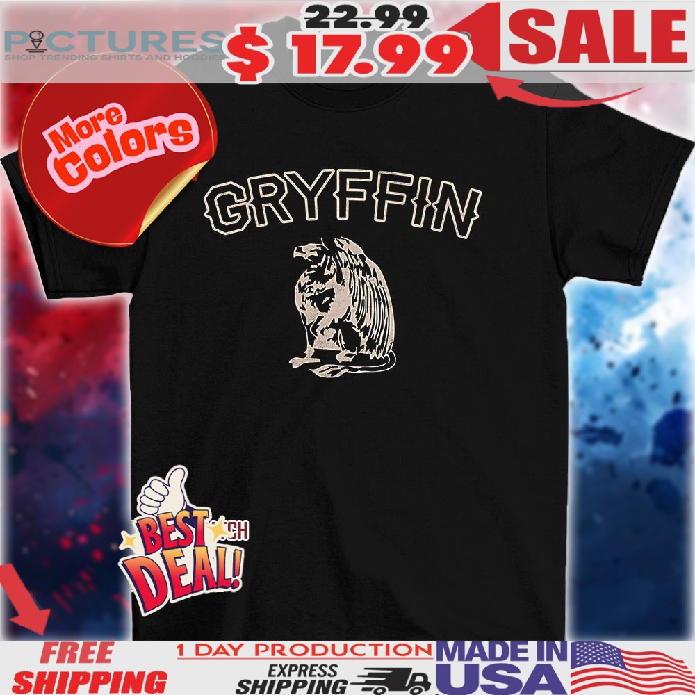 Gryffin merch logo shirt