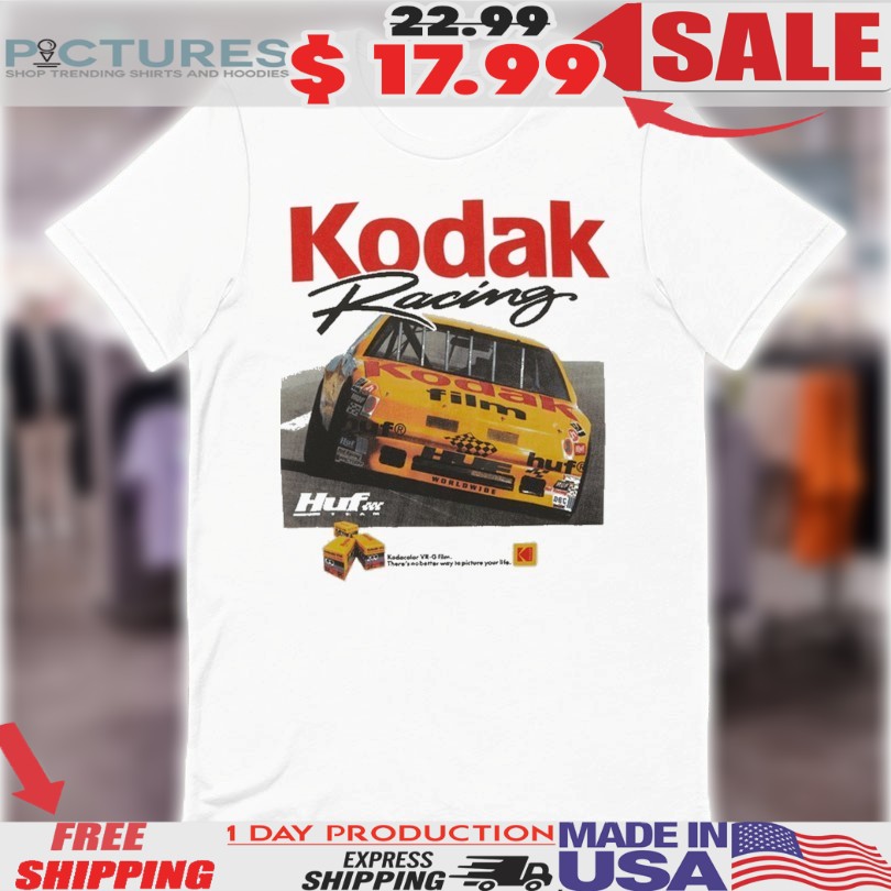 HUF x Kodak Racing Infield Shirt