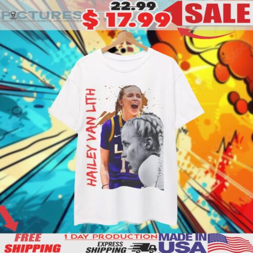 Hailey Van Lith Lsu Tigers Basketball Graphic Shirt