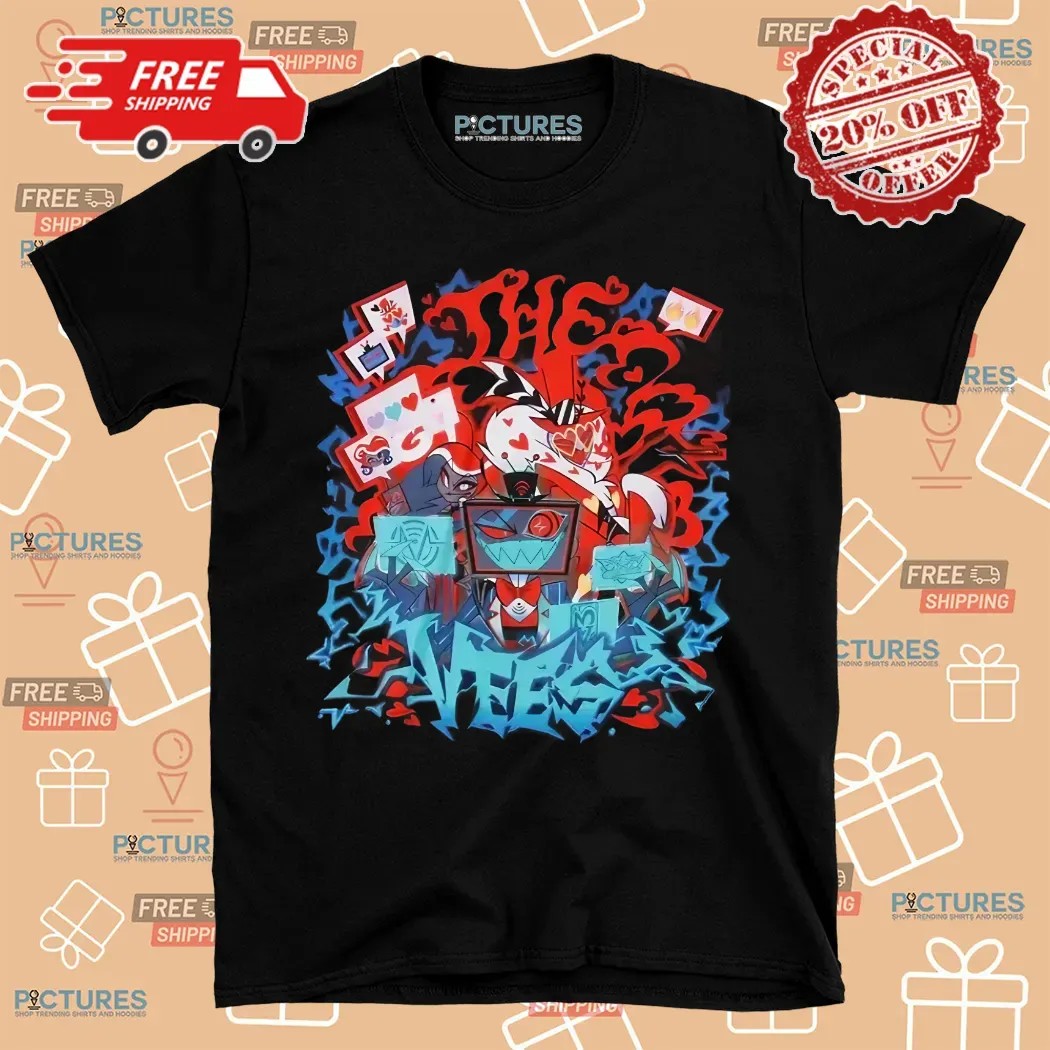 Hazbin Hotel 2 The Vees Shirt