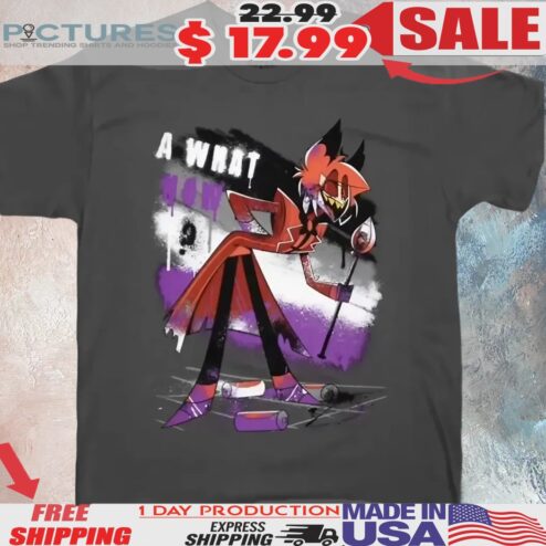 Hazbin Hotel Alastor Ace Pride Shirt