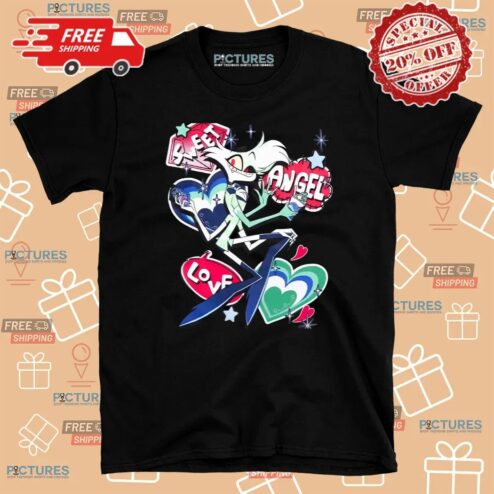 Hazbin Hotel Angel dust is a gay man MLM Shirt