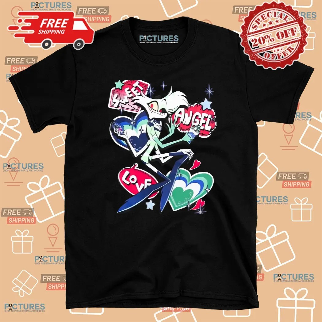 Hazbin Hotel Angel dust is a gay man MLM Shirt