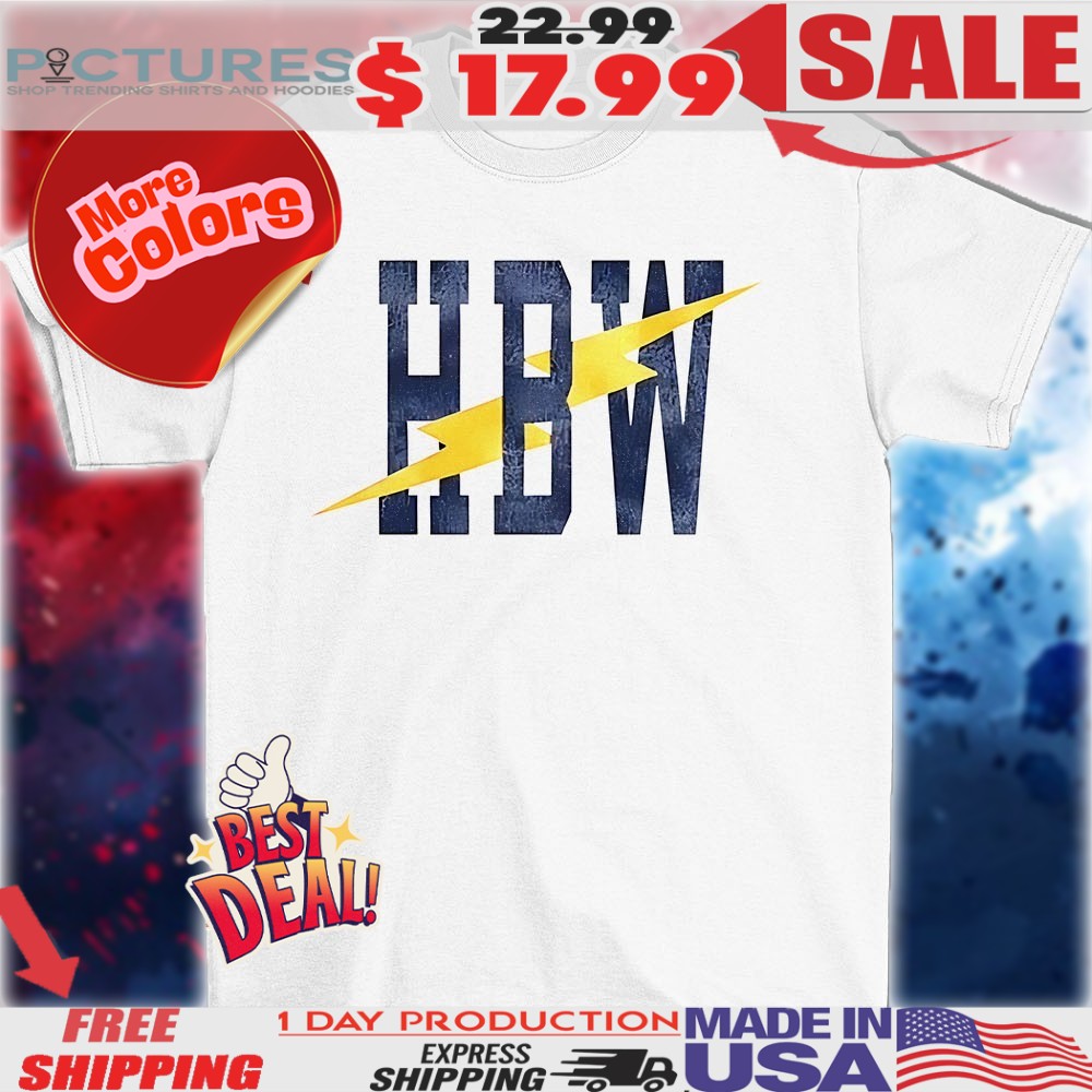 Heartbreak Weather anniversary lightning HBW shirt