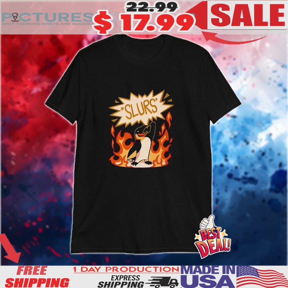 Helluva Boss The Penguins Slurs Shirt