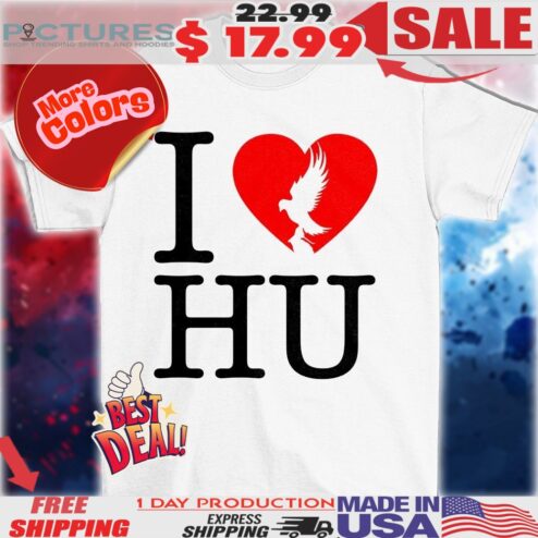 Hollywood Undead Spring I love HU heart shirt
