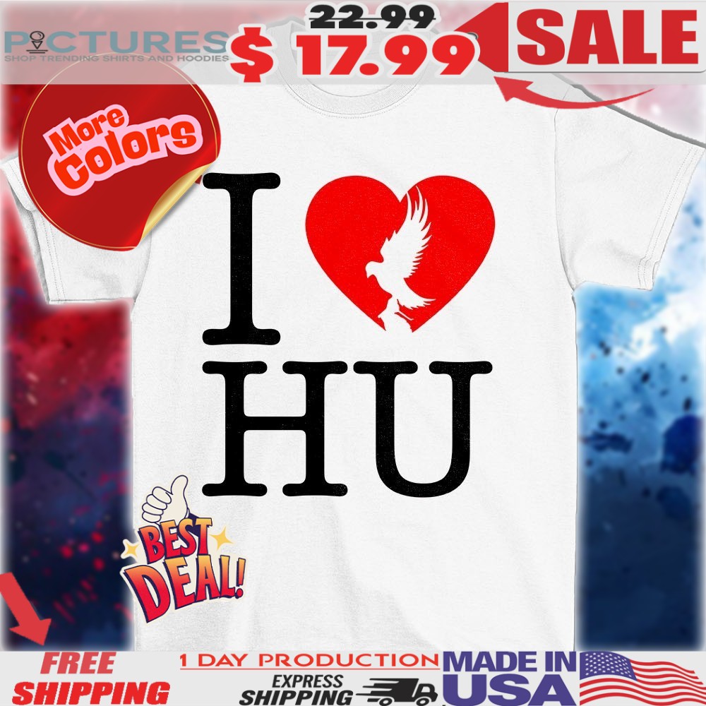 Hollywood Undead Spring I love HU heart shirt