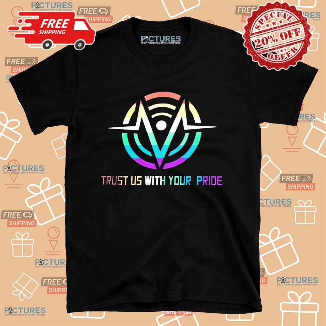 Hotel Hazbin Trust Us With Your Pride Shirt