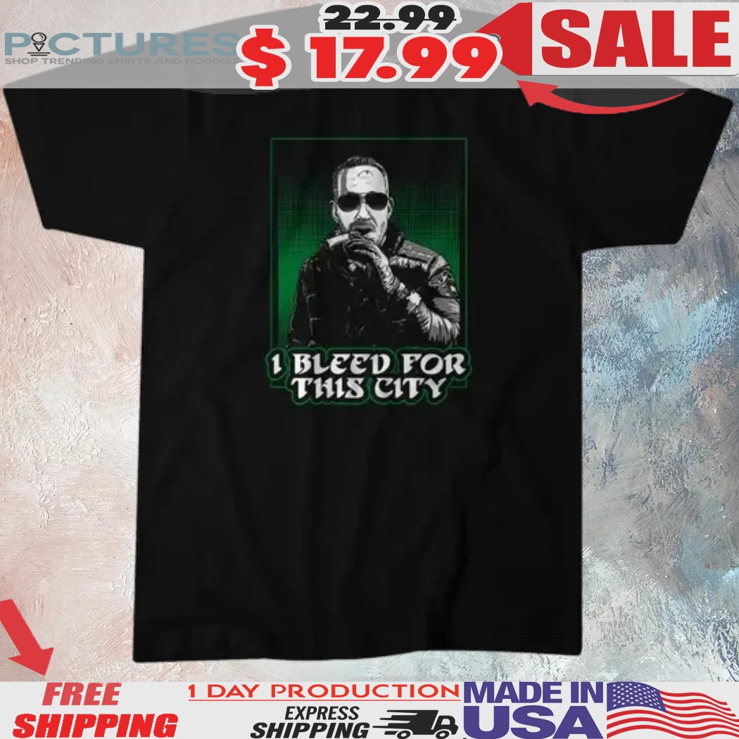 Howie Roseman I Bleed for This City Graphic Shirt