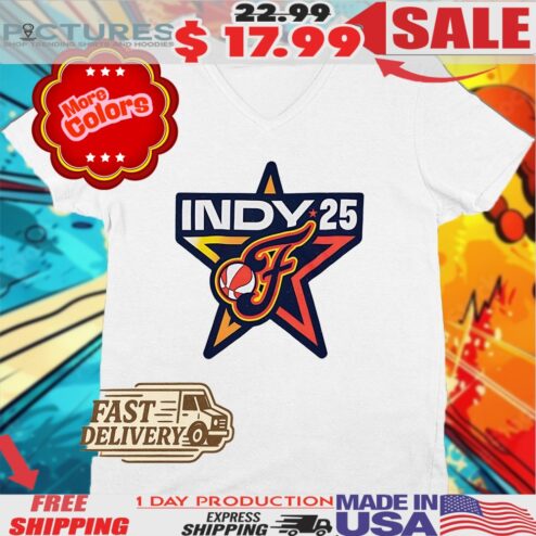 INDY 25 Indiana Fever WNBA All-Star Shirt