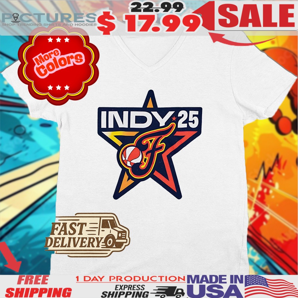 INDY 25 Indiana Fever WNBA All-Star Shirt