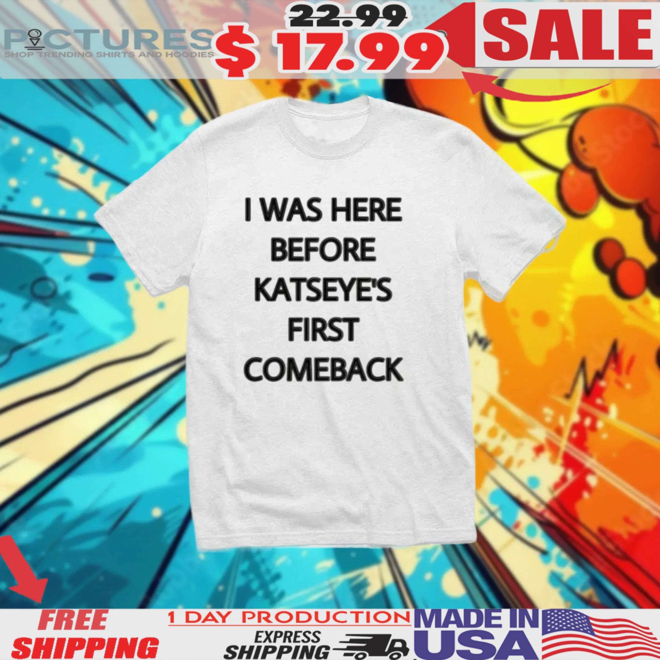 I Was Here Before Katseye's First Comeback Shirt