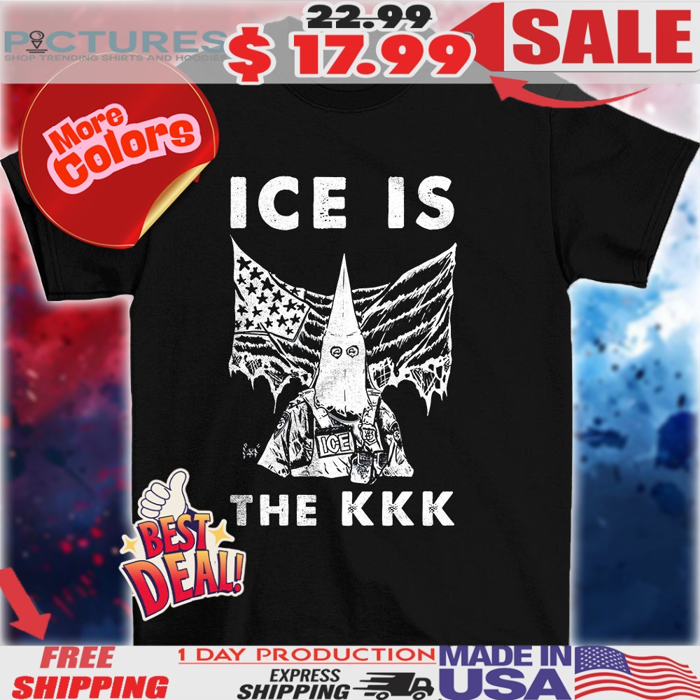 Ice is the kkk flag shirt