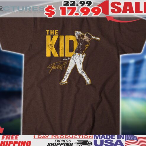 Jackson Merrill San Diego Padres The Kid Shirt