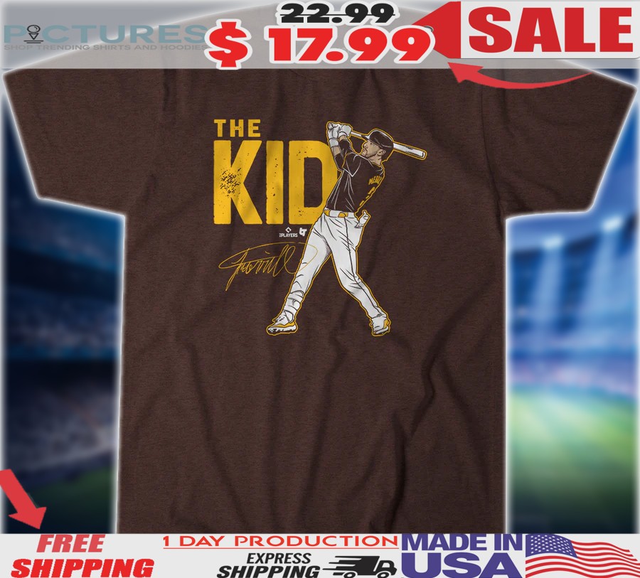 Jackson Merrill San Diego Padres The Kid Shirt