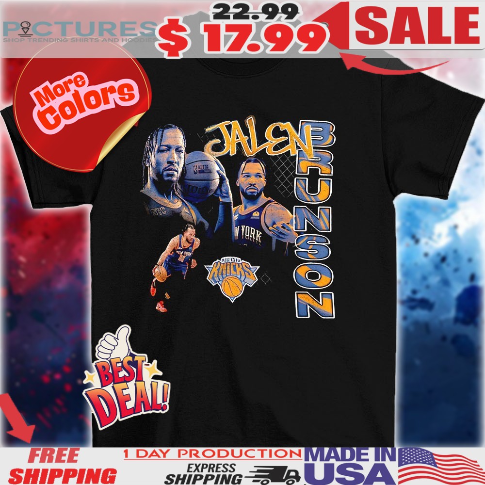 Jalen Brunson New York Knicks NBA basketball notorious 3 0 player vintage shirt