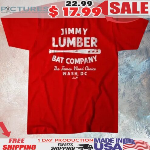 James Wood The Jimmy Lumber Company Shirt