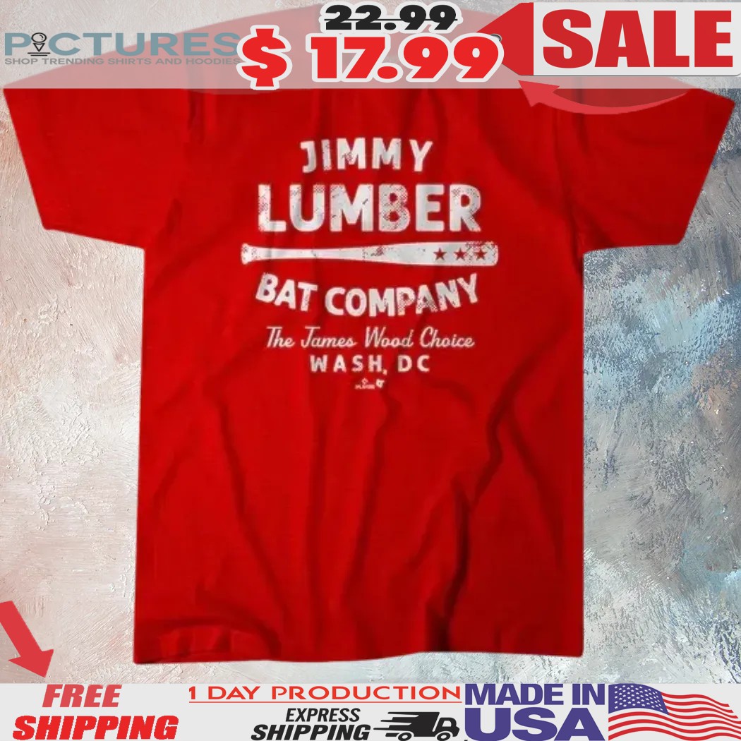 James Wood The Jimmy Lumber Company Shirt